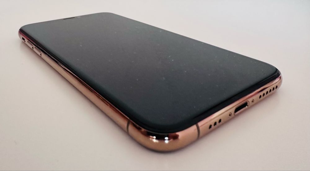 Iphone XS gold 256 GB złoty bardzo dobry stan