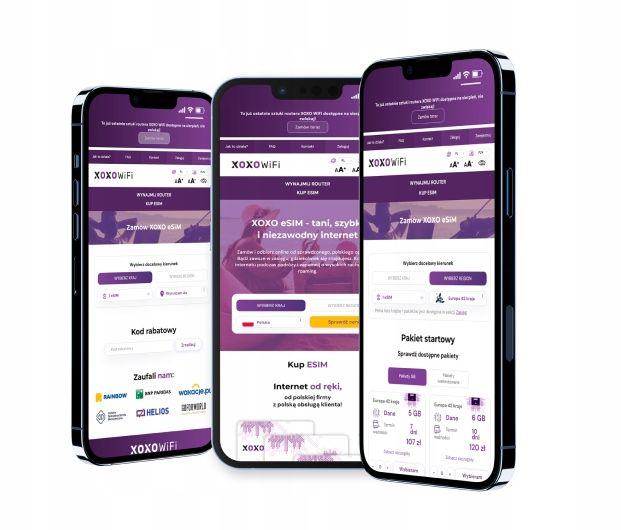 XOXO eSIM Internet mobilny w Szkocji,Szkocja Anglia UK 5GB 15 dni
