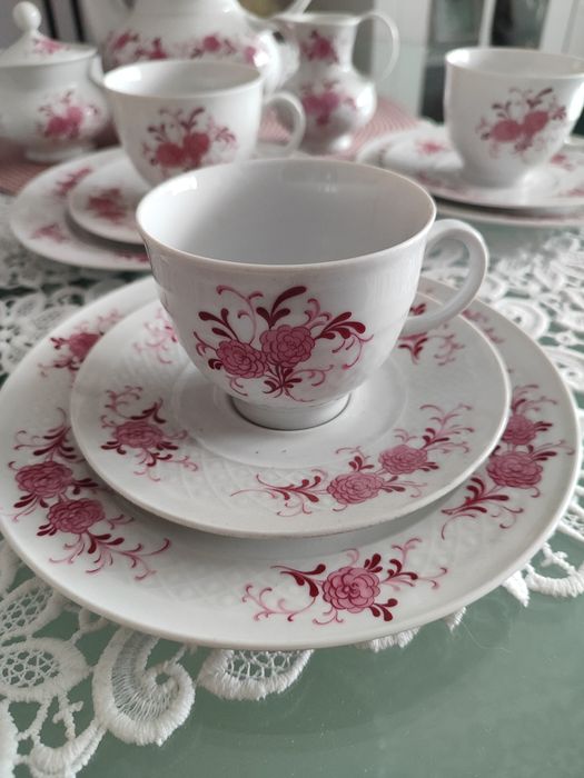 Porcelanowy serwis do kawy. Seltman Weiden