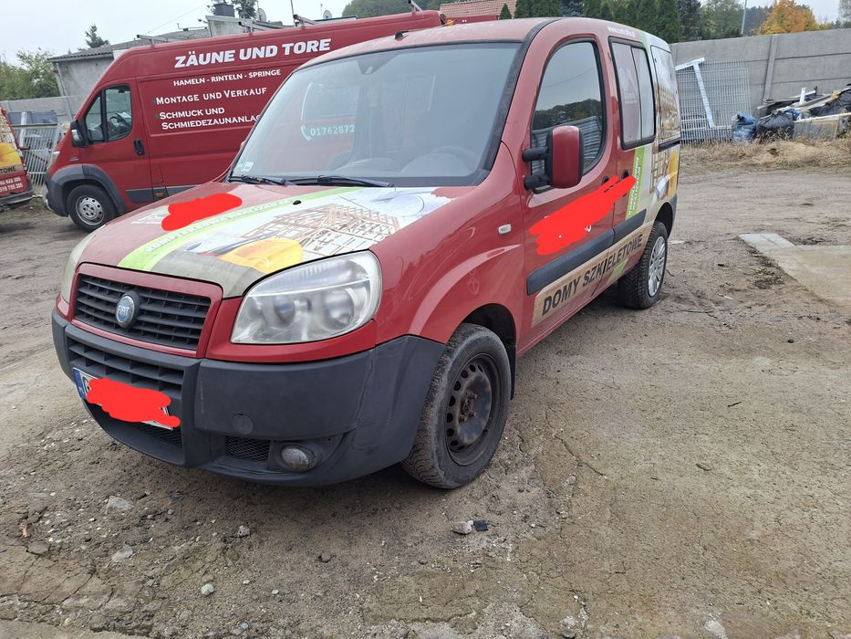 Fiat Doblo 1.3 diesel. 5 osób