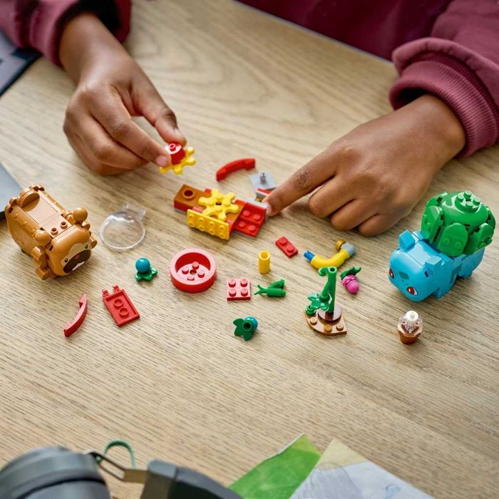 LEGO Pokémon SMART Play Bulbasaur Bidoof 72155