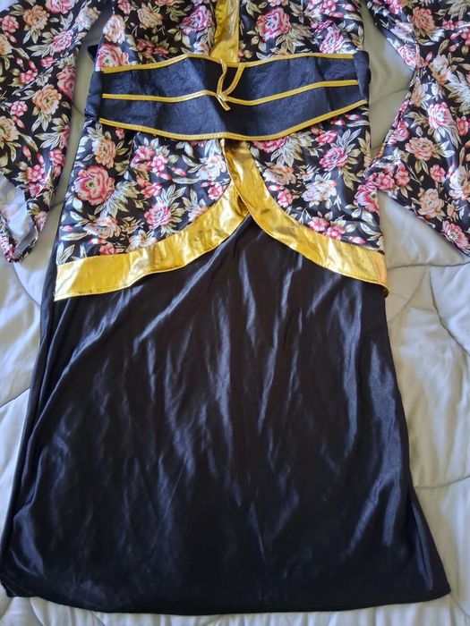 Fato de carnaval chinesa