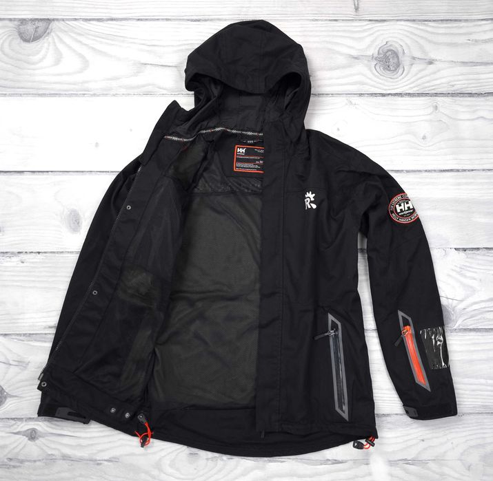 HELLY HANSEN Antwerpen 71042 Męska Kurtka Robocza Czarna M