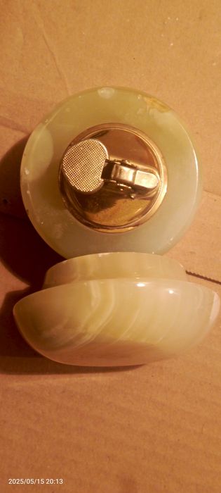 Zapalniczka gabinetowa stara gazowa  SIWO Japan