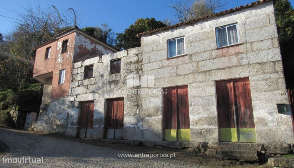 Venda Moradia V3, Sta. Marinha do Zêzere, Baião