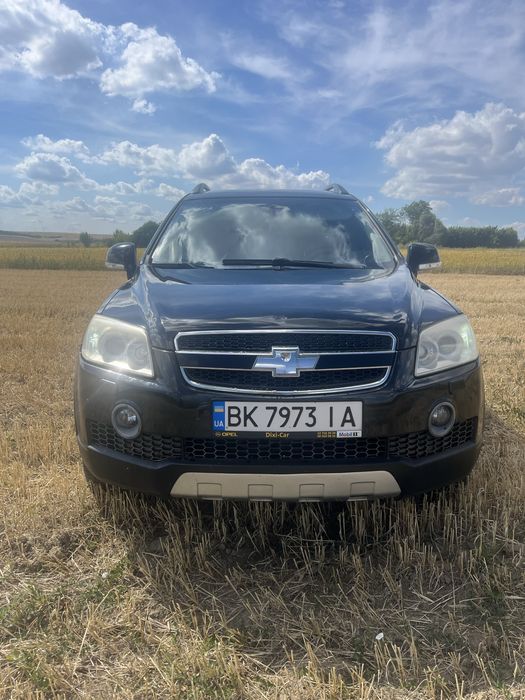 Продам Шевроле Каптіва