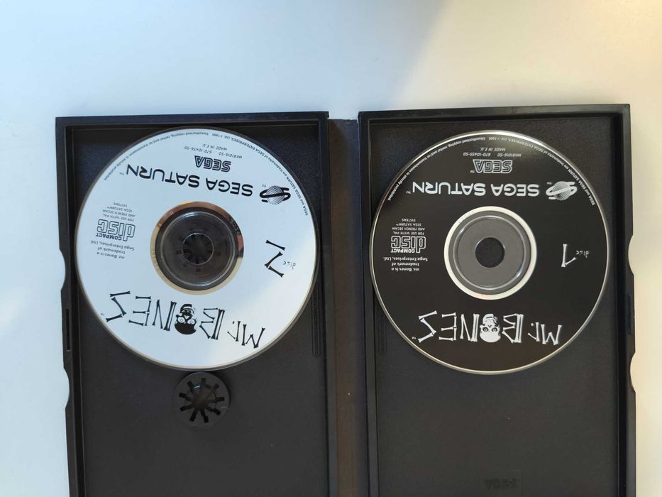 Mr. Bones Sega Saturn