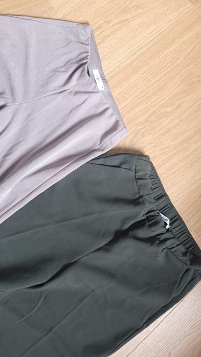 Luźne spodnie 36 damskie