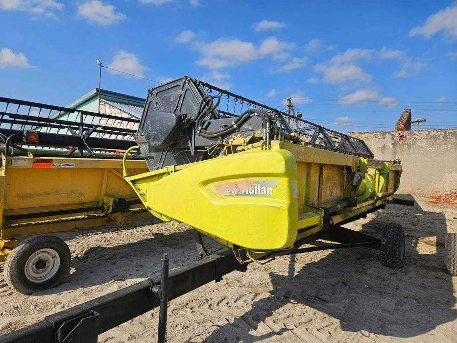 Комбайн зернозбиральний New Holland-CX8090