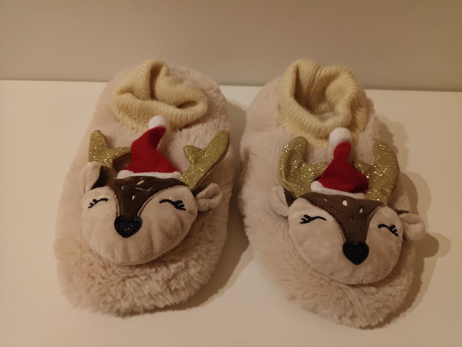 Pantufas com pêlo