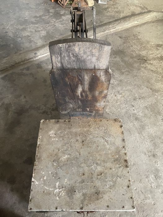 Balança antiga antiguidade