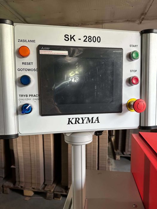 SLOTER kombinowany SK-2800 VACUUM