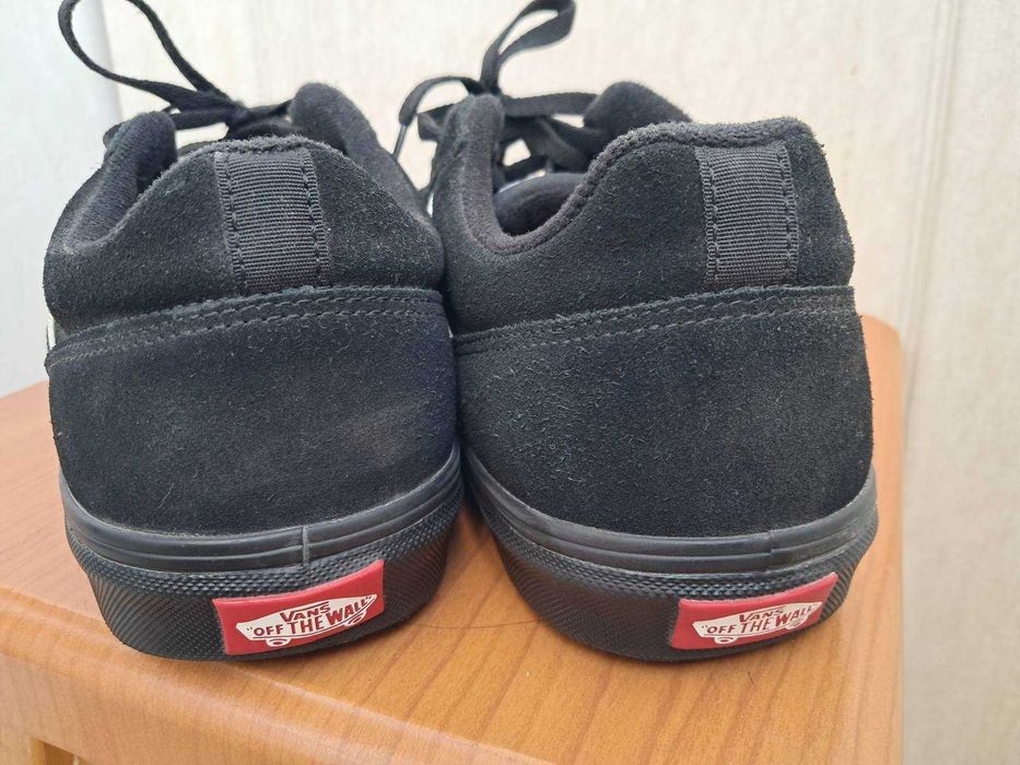 Чоловічі кеди (кросівки) Vans Seldan Suede