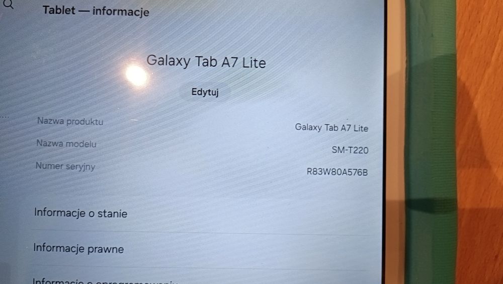 Samsung Galaxy A7lite