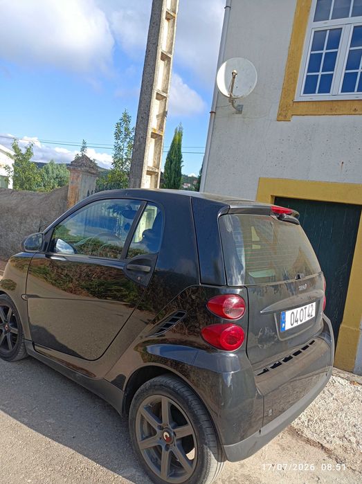 Smart fortwo coupé CDI a gasóleo de 2011