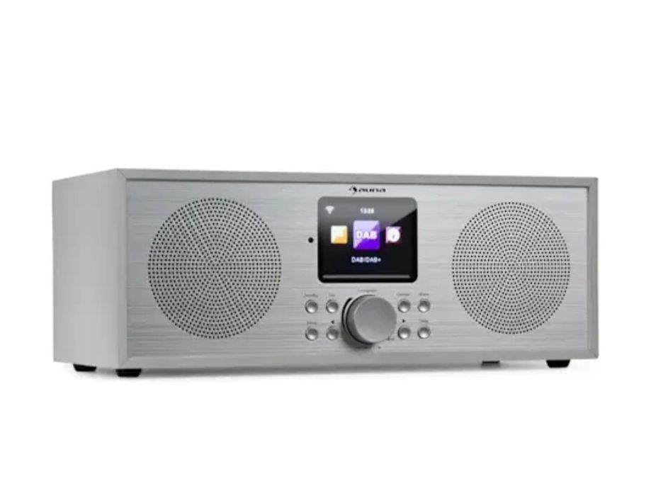 Интернет радио стереосистема Auna Silver Star