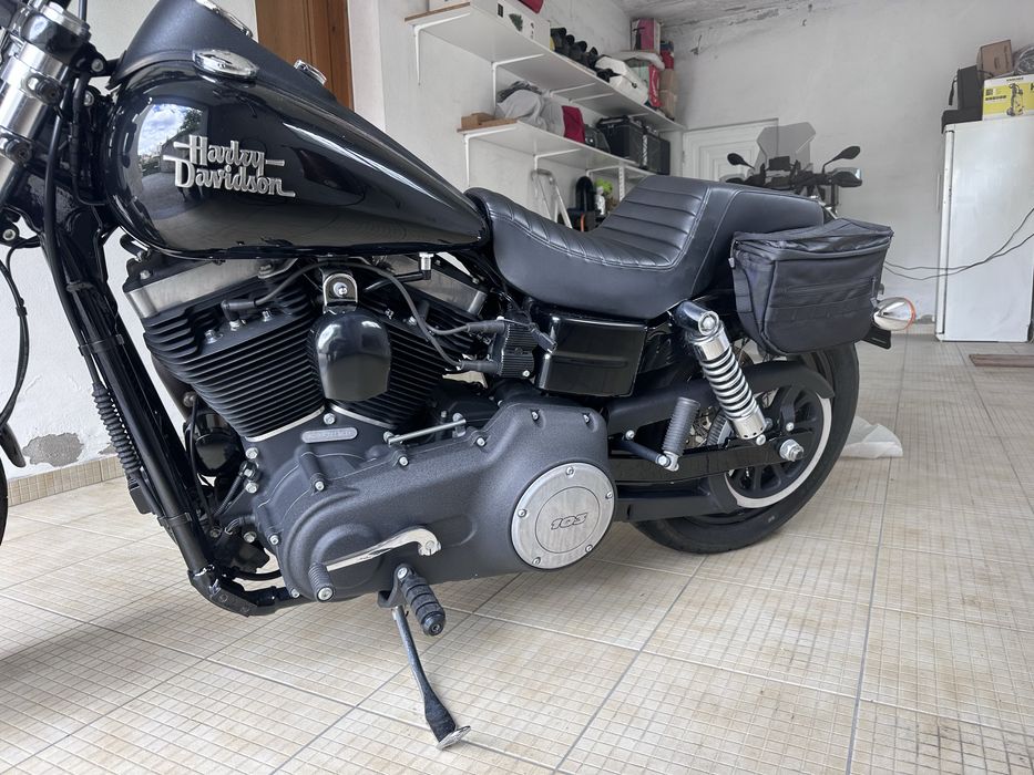 Harley Davidson Dyna FXDB Street Bob 2016 Nova