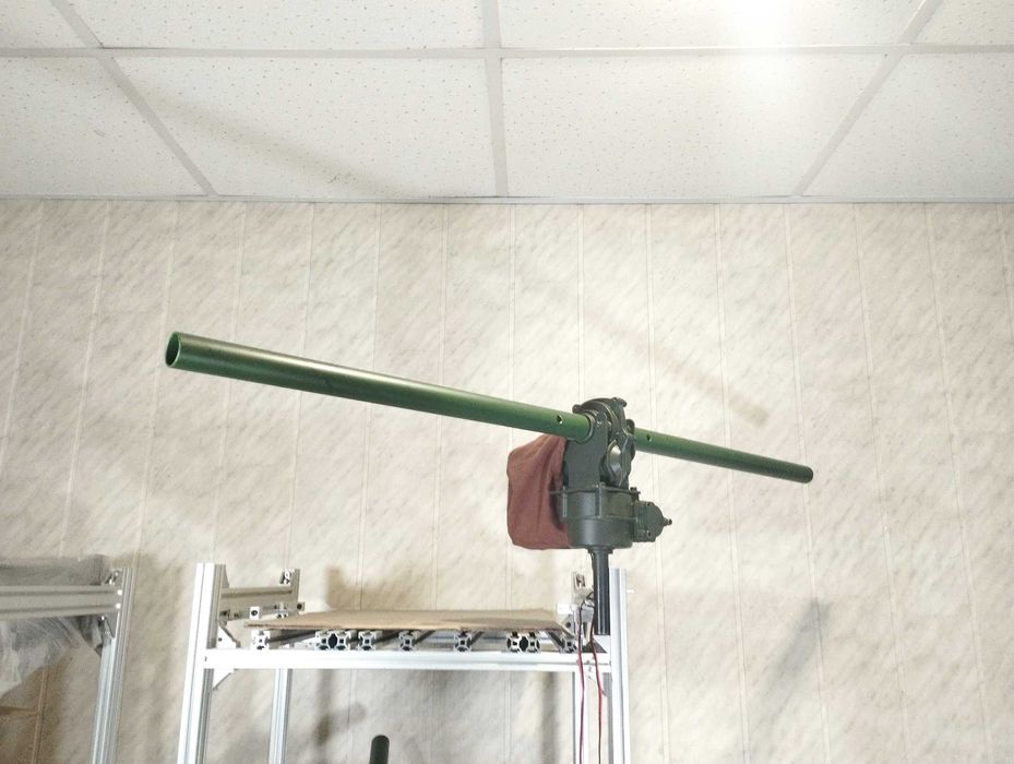 Посилений поворотний механізм для антен 2-осьовий поворотнік фвп fpv