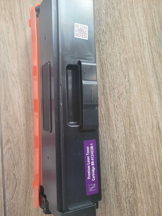 Zużyte tonery do drukarki