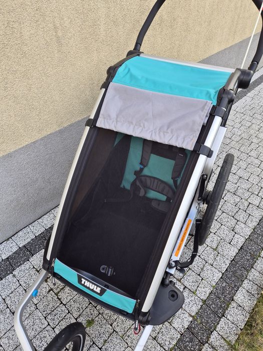 Thule Chariot Lite 1 - przyczepka rowerowa, stan bardzo dobry