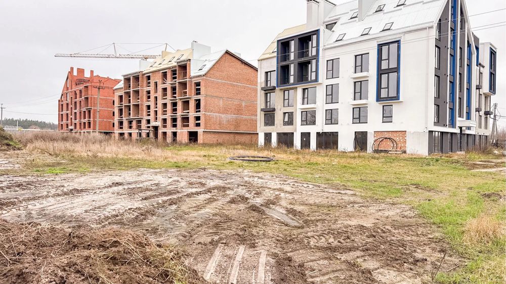 Квартира в жк City Lake (Білий Шоколад)