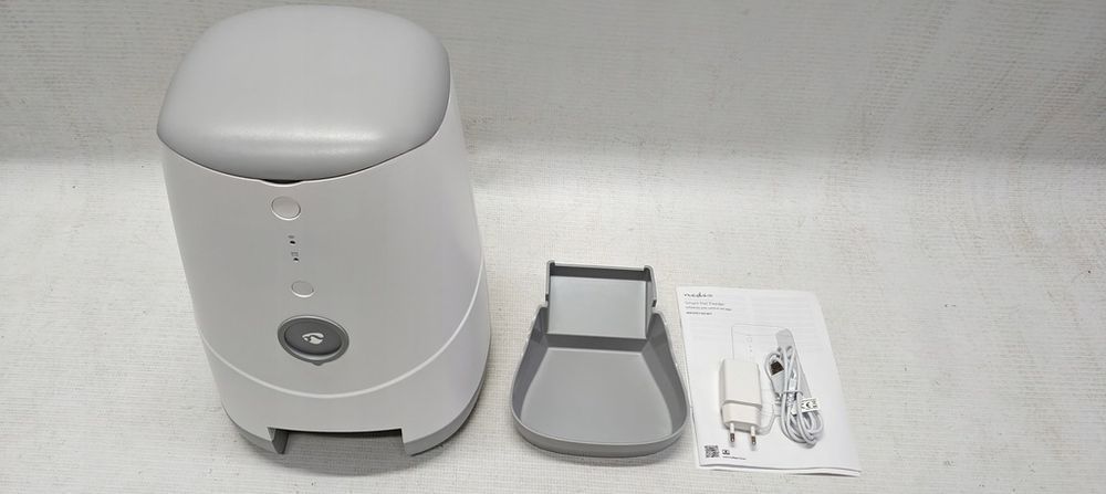 Dozownik Karmy Dla Zwierząt Automatyczny Smart Wifi App Nedis