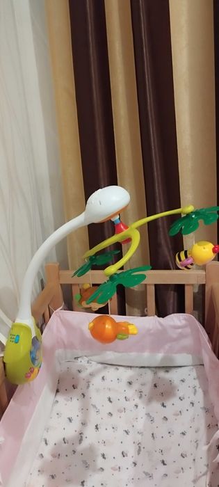Мобіль, мобиль,подвесная музыкальная игрушка,ходунки Chicco в подарок