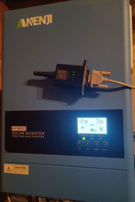 Інвертор  Anenji 6.2 kw