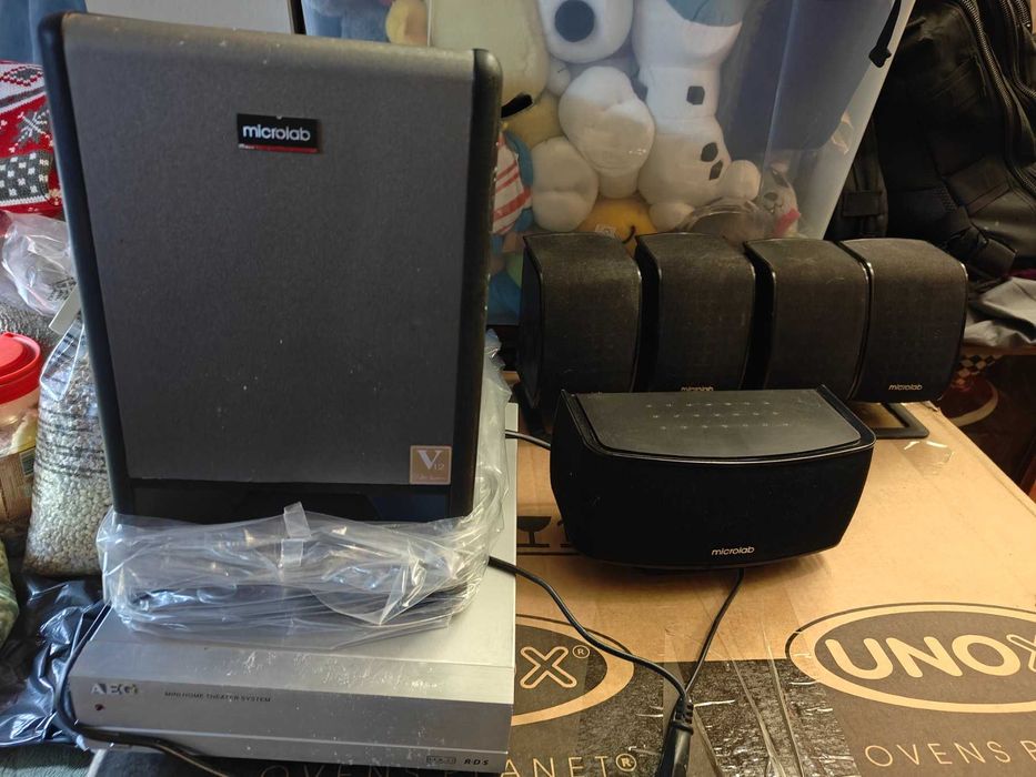 MicroLab X23 колонки 5.1