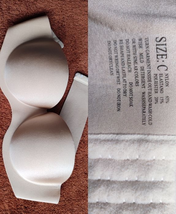 Топи, ліфи,  бюстгалтери.