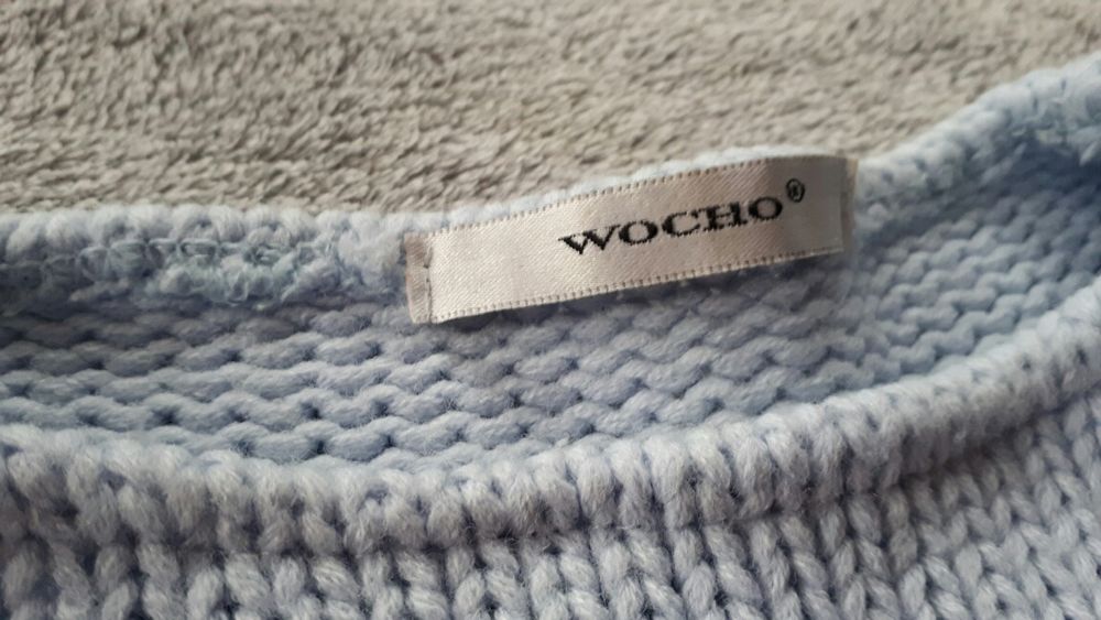 Sweter błękitny Wocho rozm. M