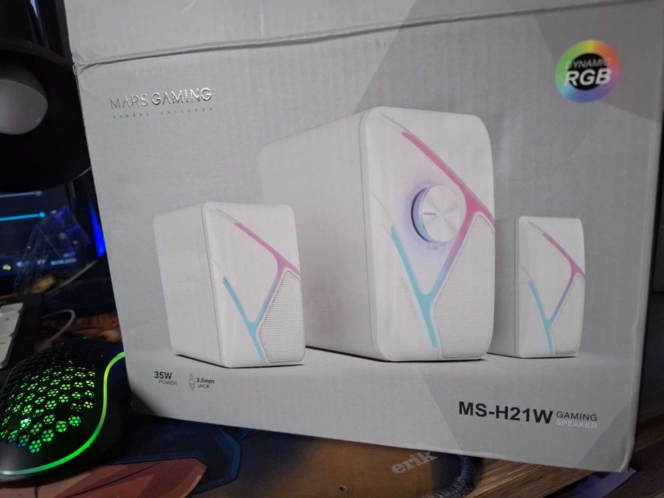 Colunas Gaming Mars 2.1