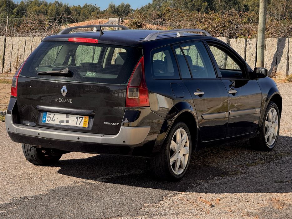 Renault megane 2006 1.5 dci 106 cvs