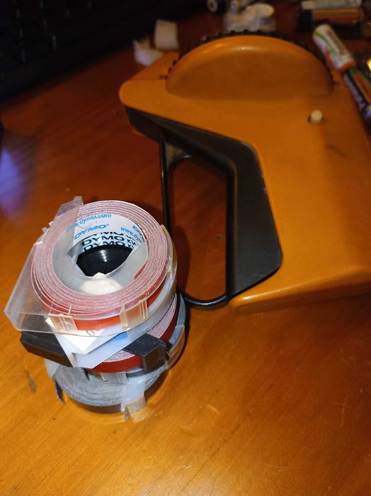 Maquina Rotex Handy  (Fita Autocolante)