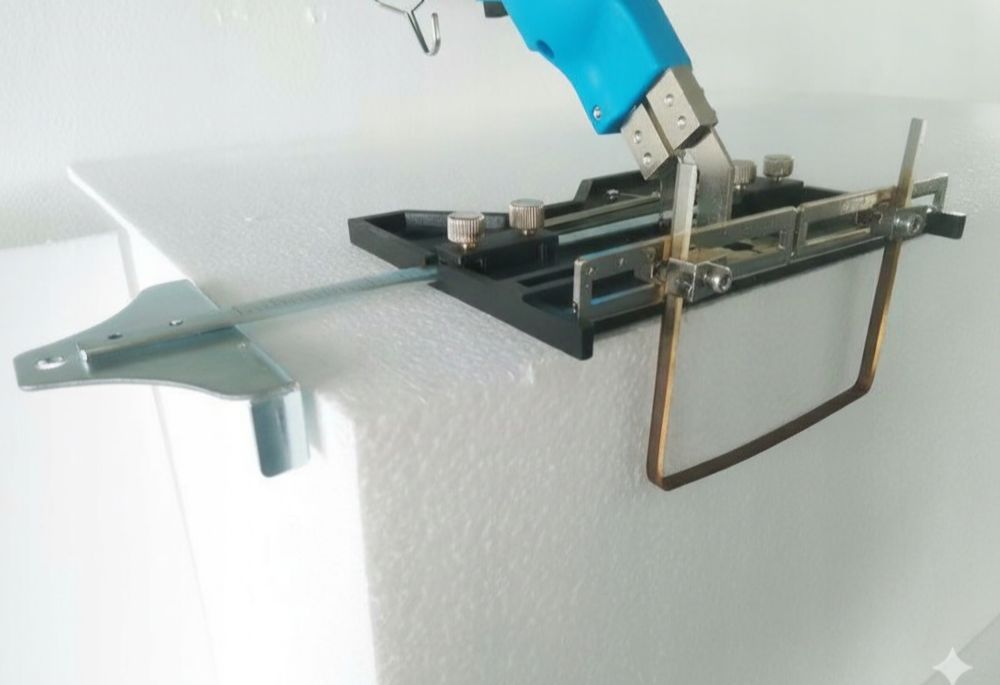 Przecinarka do styropianu, Nóż do Styro,Taker do spinek "podłogówka"