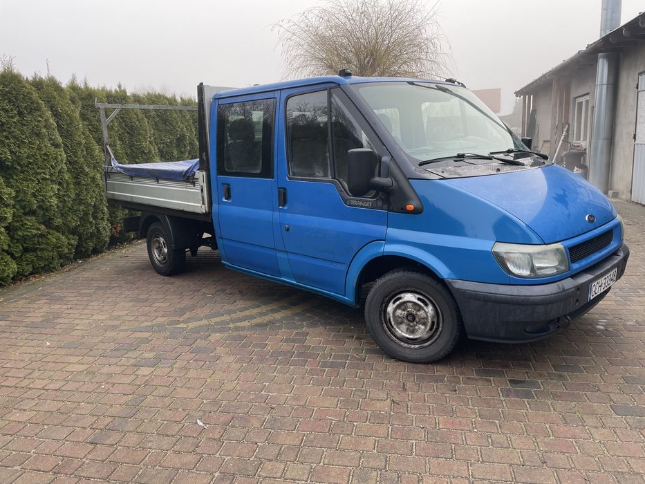 Ford transit doka 2.0