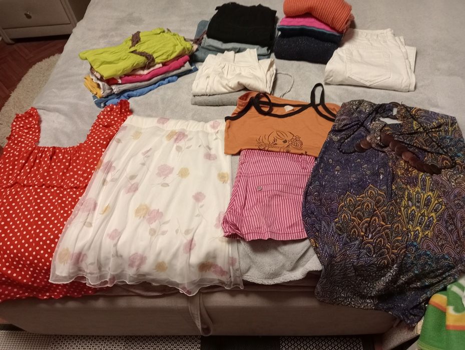Пакет вещей для девочки