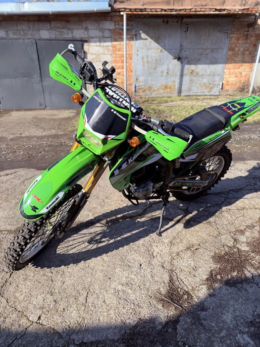 Кавасаки клх 250