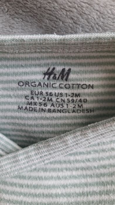 Komplecik H&M rozmiar 56