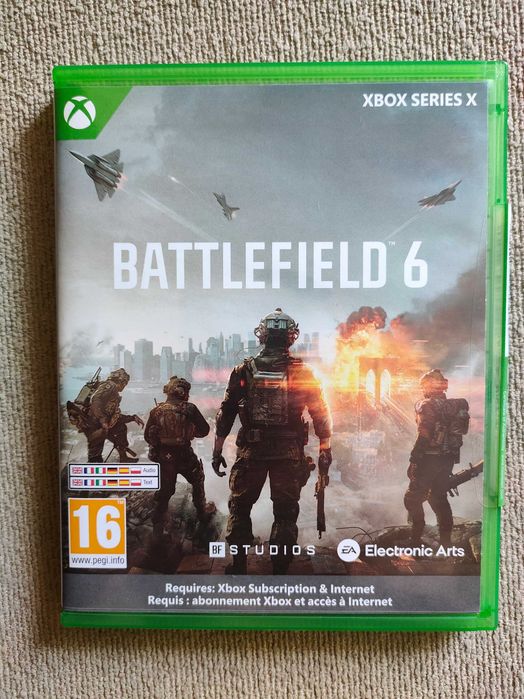 Battlefield 6 Xbox