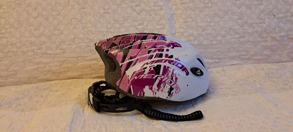 Dziewczęcy kask rowerowy Merida r. S