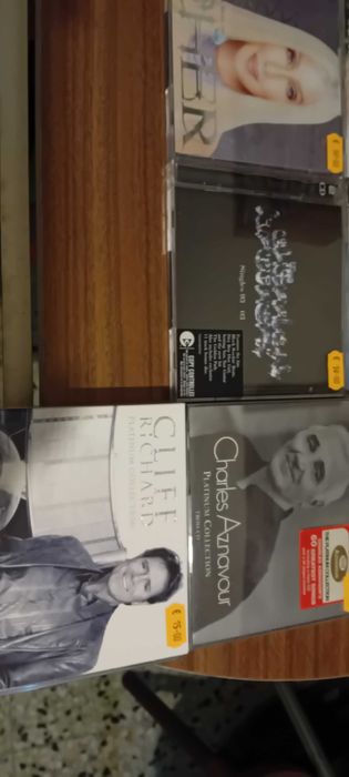 Música em CD Best Of ou Greatest Hits Internacionais Letra C.