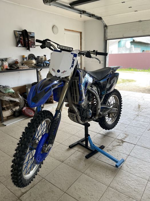 yamaha yzf250 2009