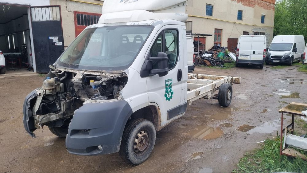 Кузов рама кабіна Fiat Ducato