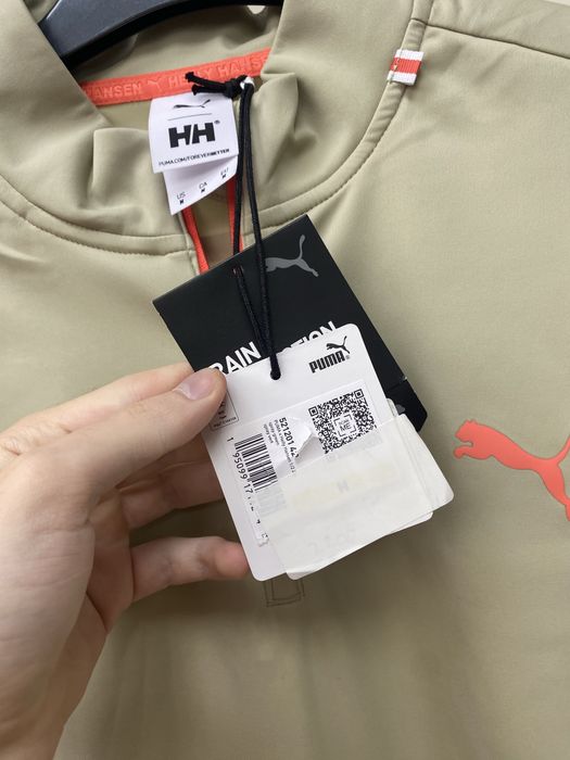 Puma x Helly Hansen 1/2 Zip jacket оригінал