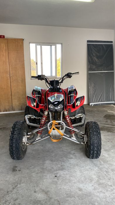 Honda TRX 450 R MATRICULADA 2006
