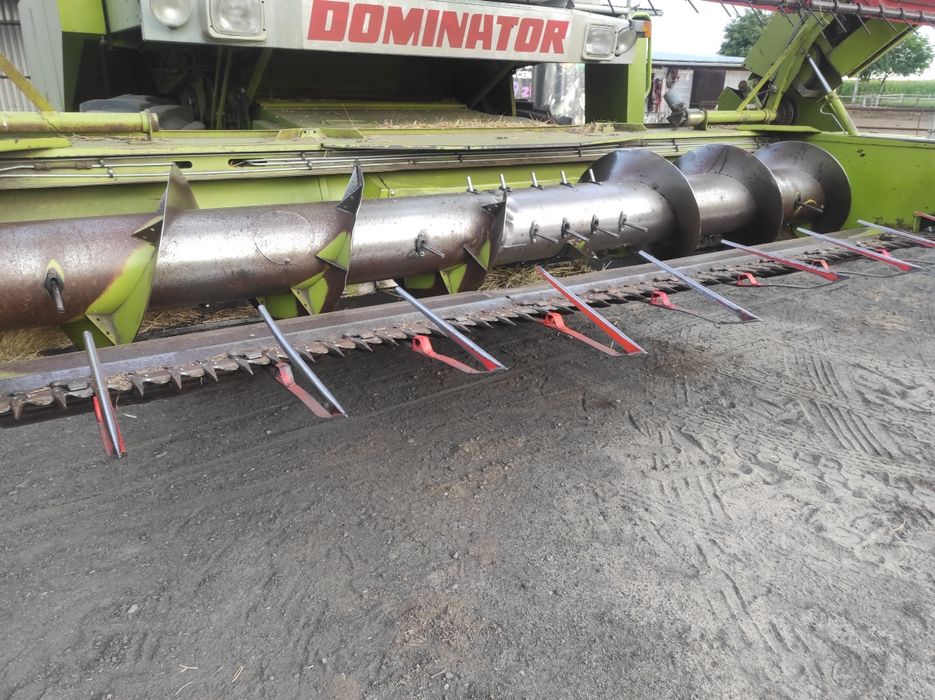 Sprzedam heder do kombajnu Claas