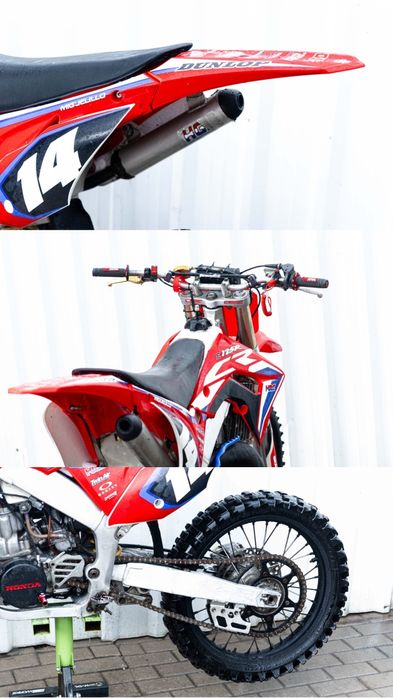 HONDA CR 250 HGS ATÉ 45€/MÊS