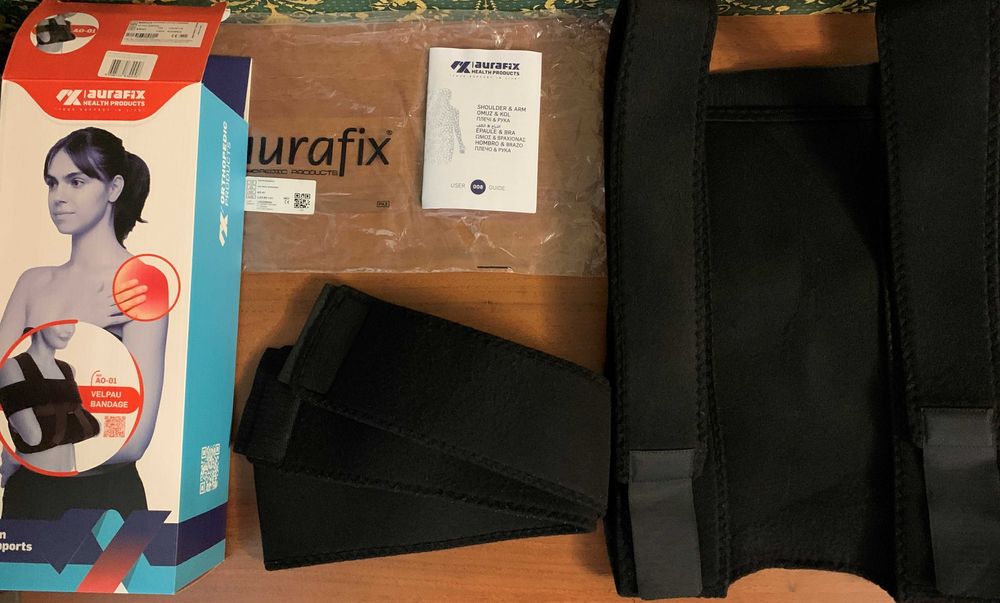 Бандаж для руки підтримуючій пов'язка Дезо  Aurafix AO-01 Туреччина