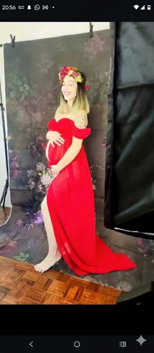 Kit de iluminação fotografica com diversos fundos